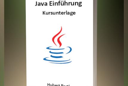 Java Einführung